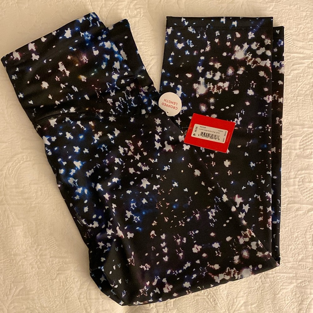 SPANX - Active Compression Crop - Cosmic Print